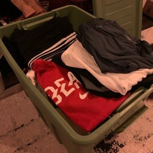 Boys lot - mediums (60%), large (25%), XL (15%)